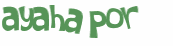 Captcha challenge