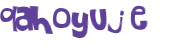Captcha challenge