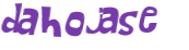 Captcha challenge