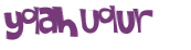 Captcha challenge