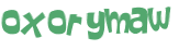 CAPTCHA 挑戰