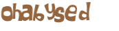 CAPTCHA 挑戰
