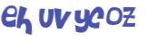 Captcha challenge