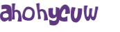 Captcha challenge