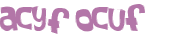 Captcha challenge
