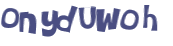 Captcha challenge