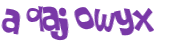 CAPTCHA 挑戰