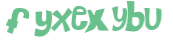 CAPTCHA 挑戰