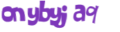 Captcha challenge