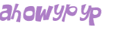 Captcha challenge