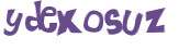 Captcha challenge