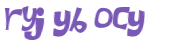 Captcha challenge