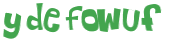 Captcha challenge