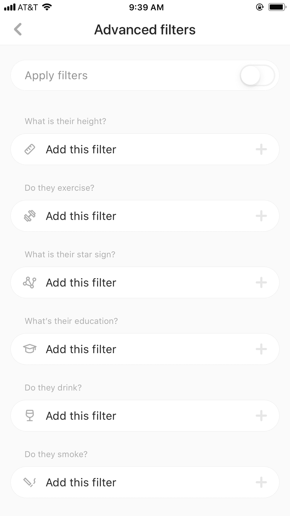 Bumble How to Use Filters on Bumble