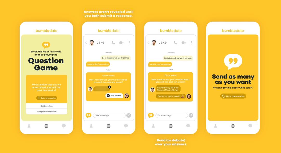 Bumble - Stay Home and Put Yourself Out There With These New Virtual Dating  Tools