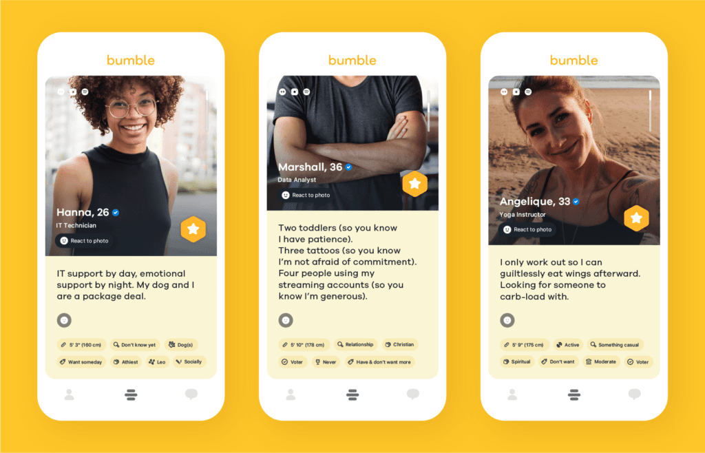 Bumble How to Make Your Bumble Profile Super Authentic