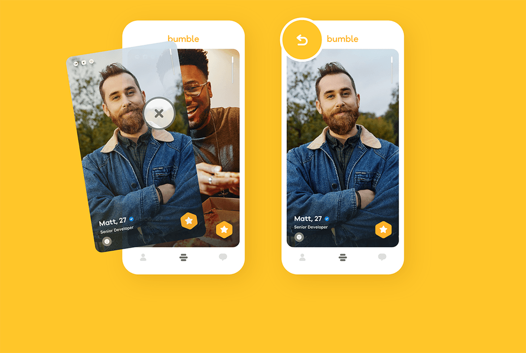 Bumble - What to Do if You Accidentally Swiped Left on Bumble | Bumble