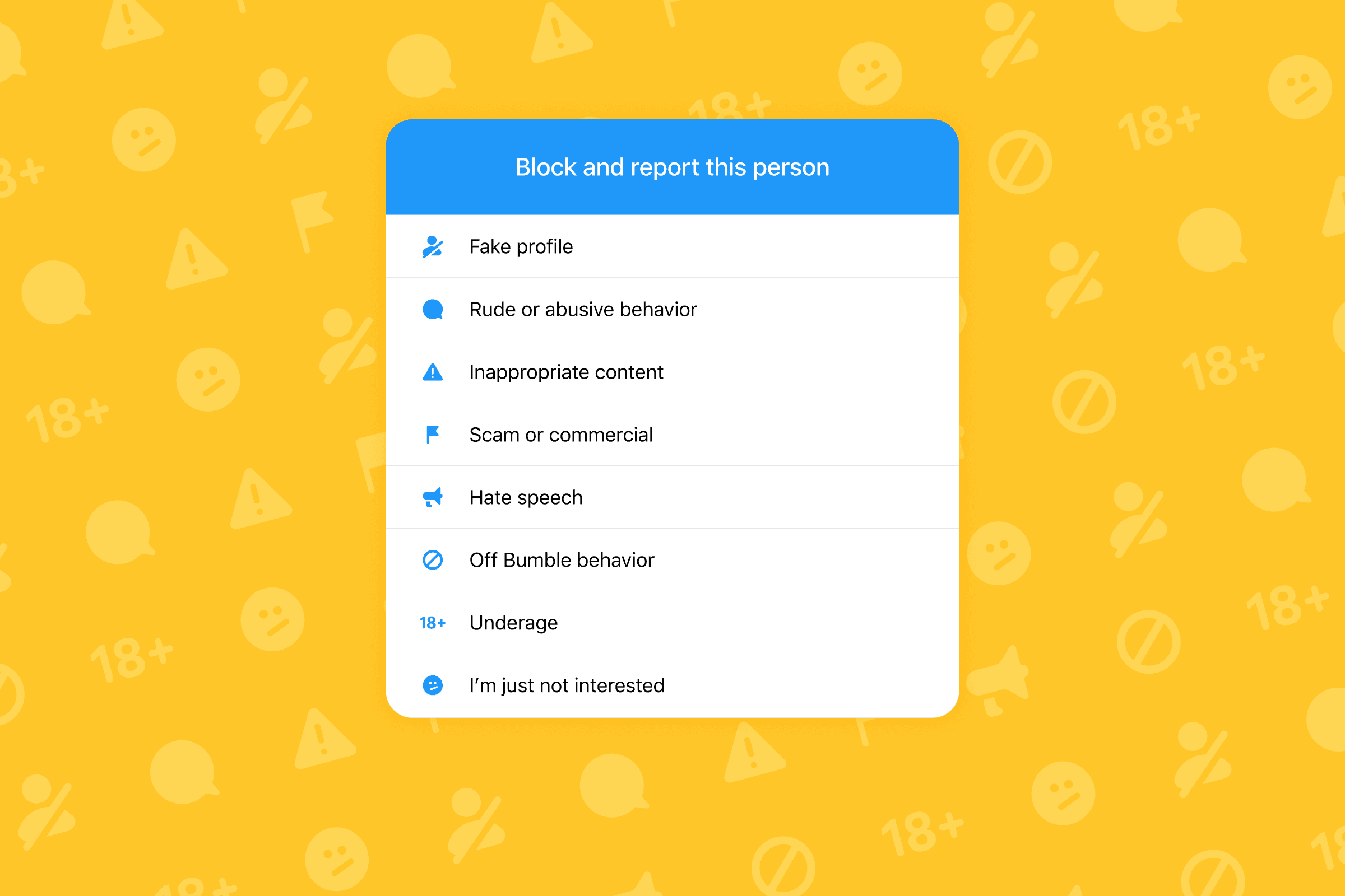 Bumble What Happens After You Report Someone on Bumble? Bumble
