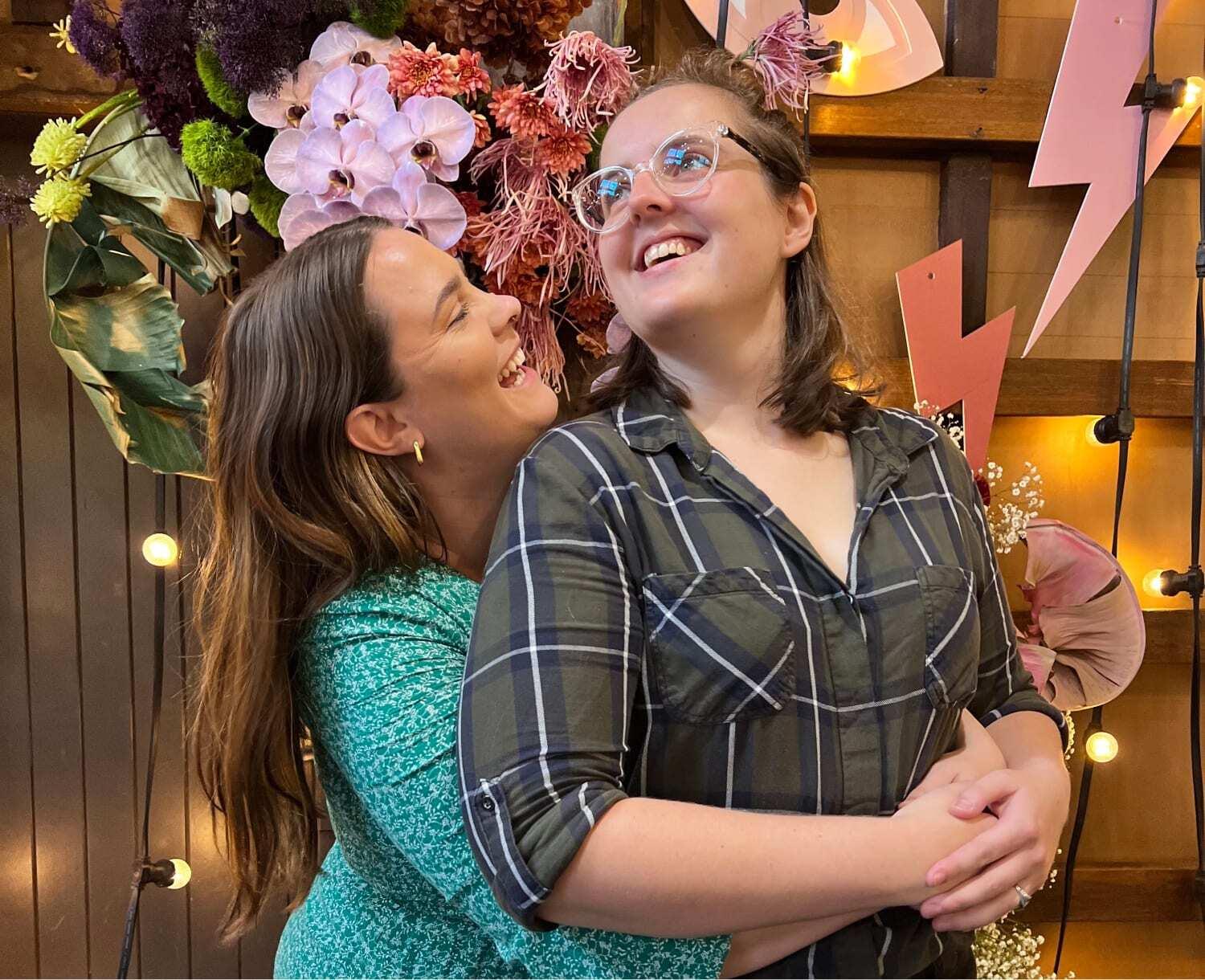 Bonnie’s Deployment Kept Them Apart—But Marina Knew It Was a Forever Love