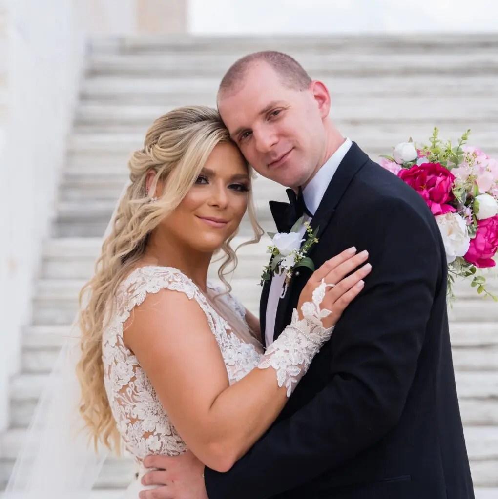 Emily and Adam wedding photo