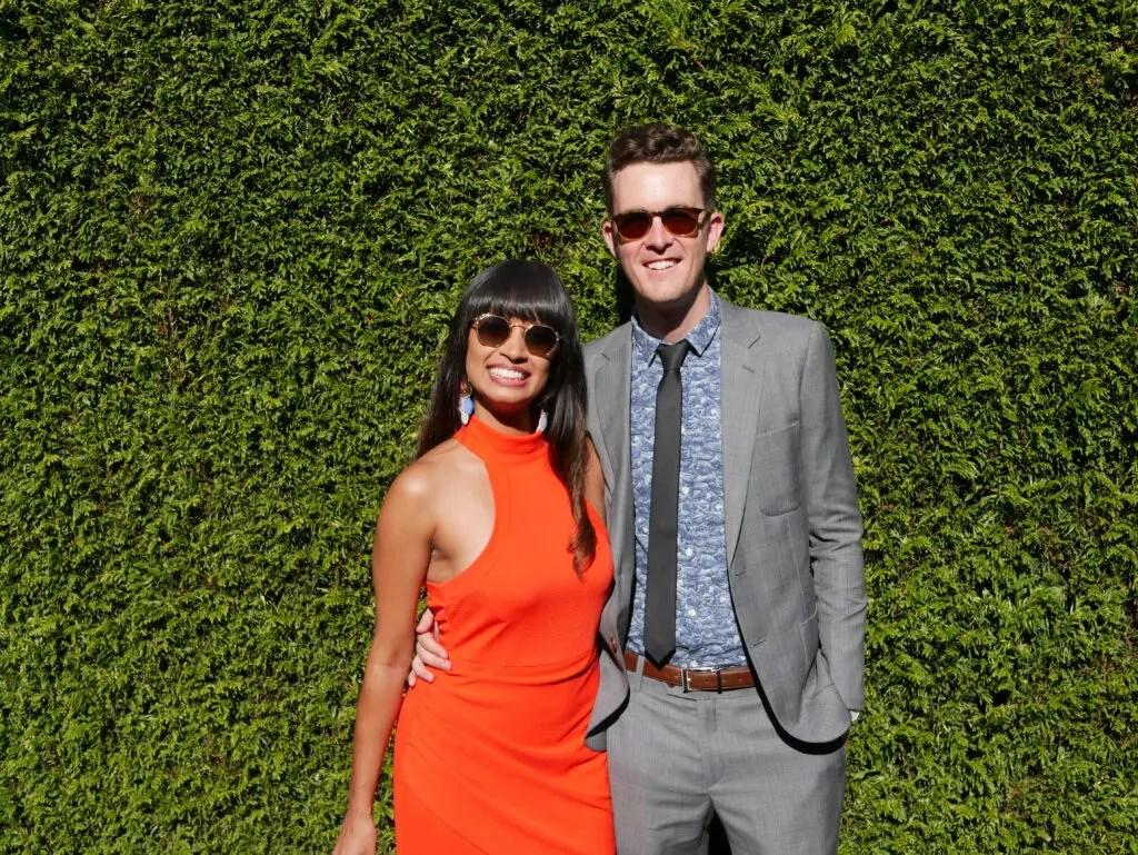 Elaine and Jamie
