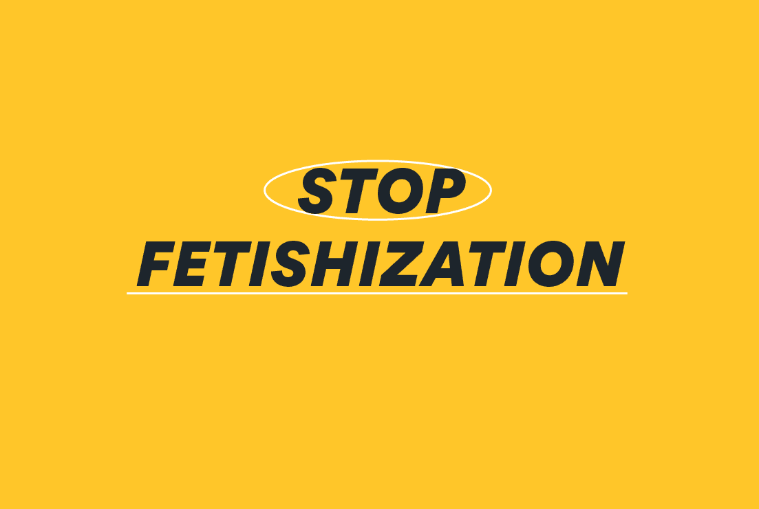 Bumble Fetishization policy