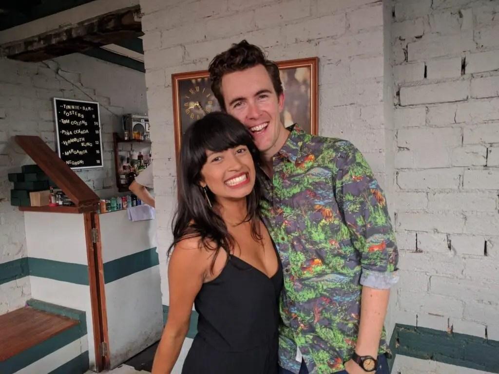 Elaine and Jamie