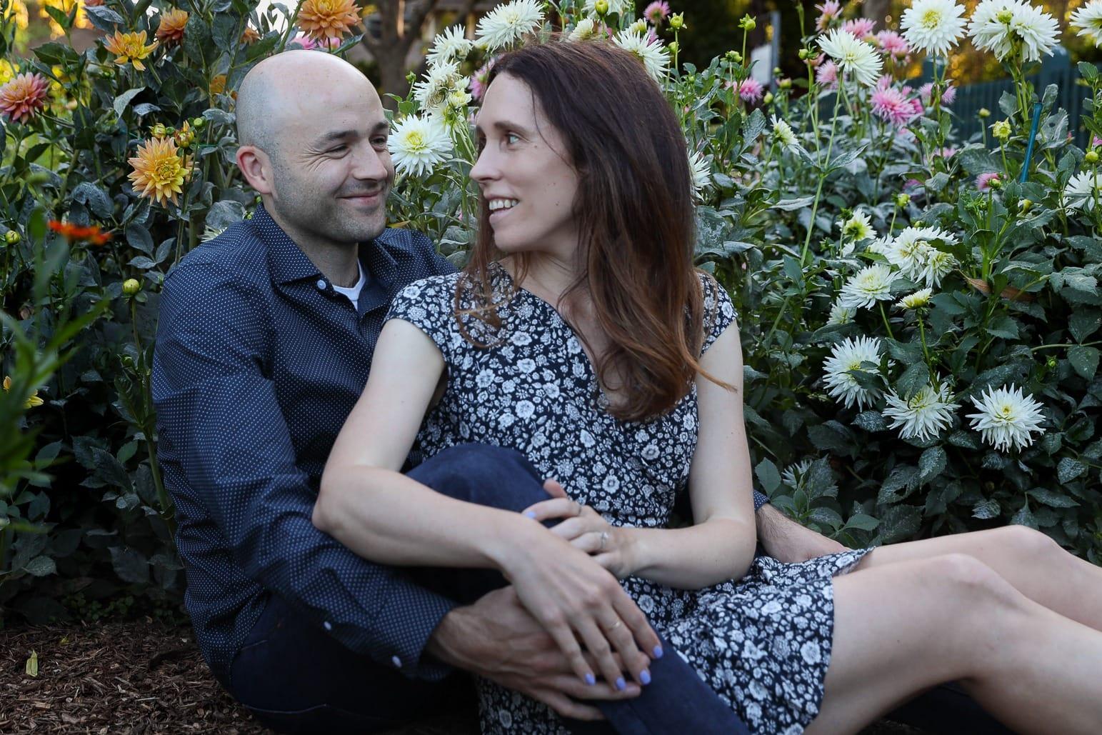 One Month Into Dating, He Got Hit By a Car — and She Stayed