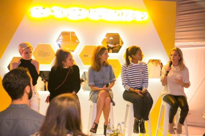 UK Users Make Connections and Bumble Bizz Bios at The Hive: London