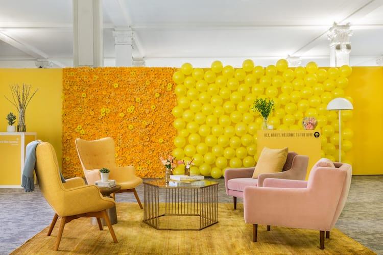 The Bumble Hive Comes To New York’s Saks Fifth Avenue