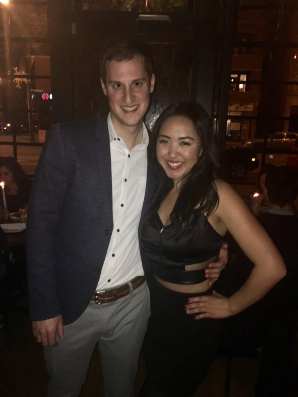 Bumble Success Story: Emily + Andrew