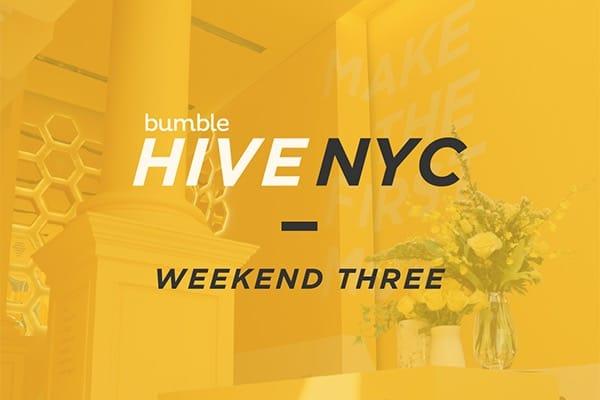 The Bumble Hive: NYC