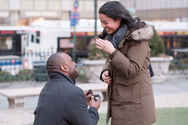 How This Couple Turned a Ghosting Into an Engagement