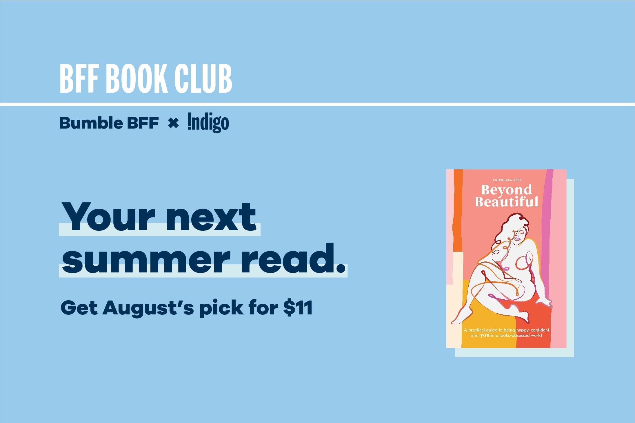 BFF Book Club, August Edition: Going “Beyond Beautiful”