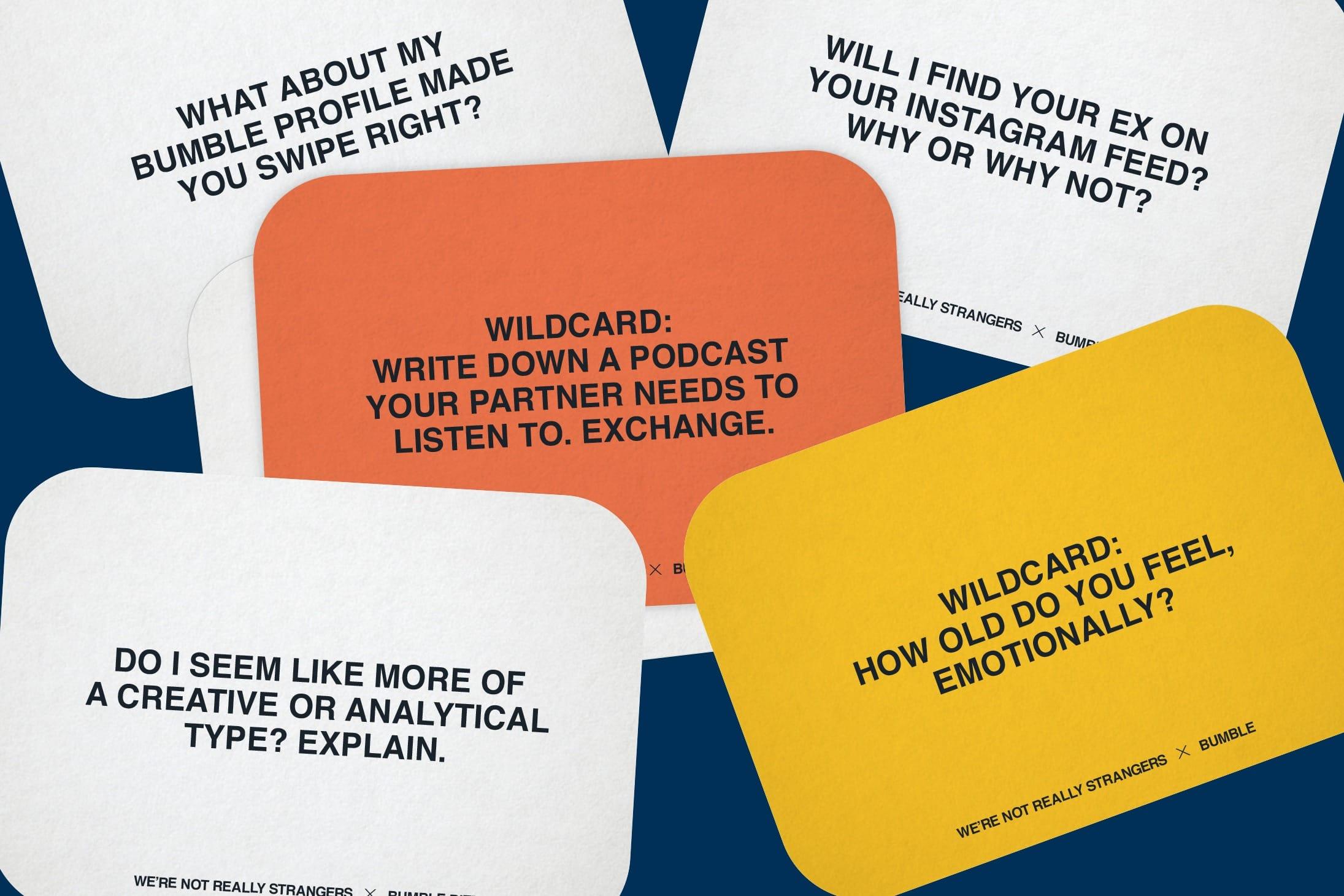 WNRS x Bumble: A Card Game That Connects