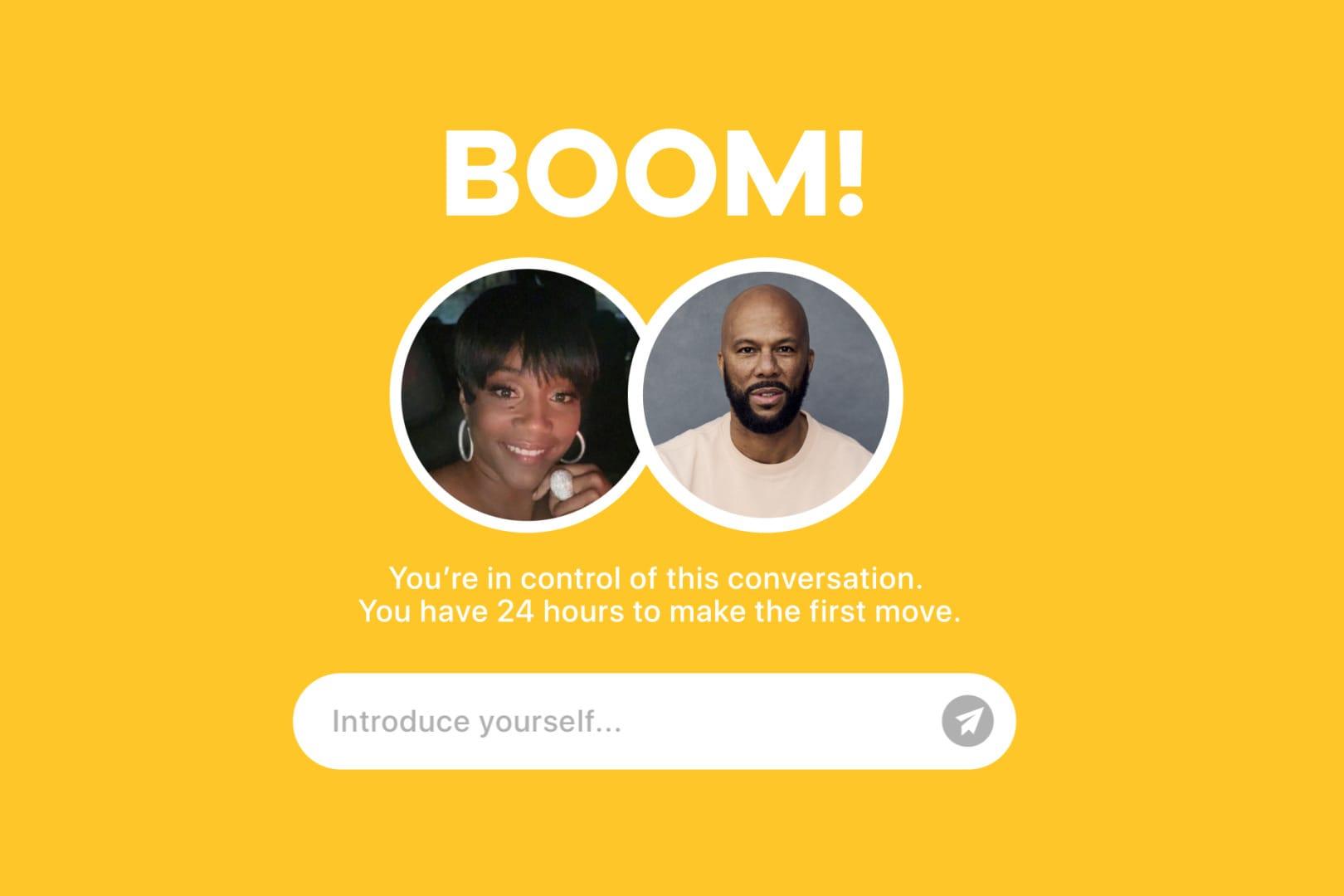 Tiffany Haddish And Common Go On Virtual Bumble Date — And Give Back To Restaurants And Frontline Workers