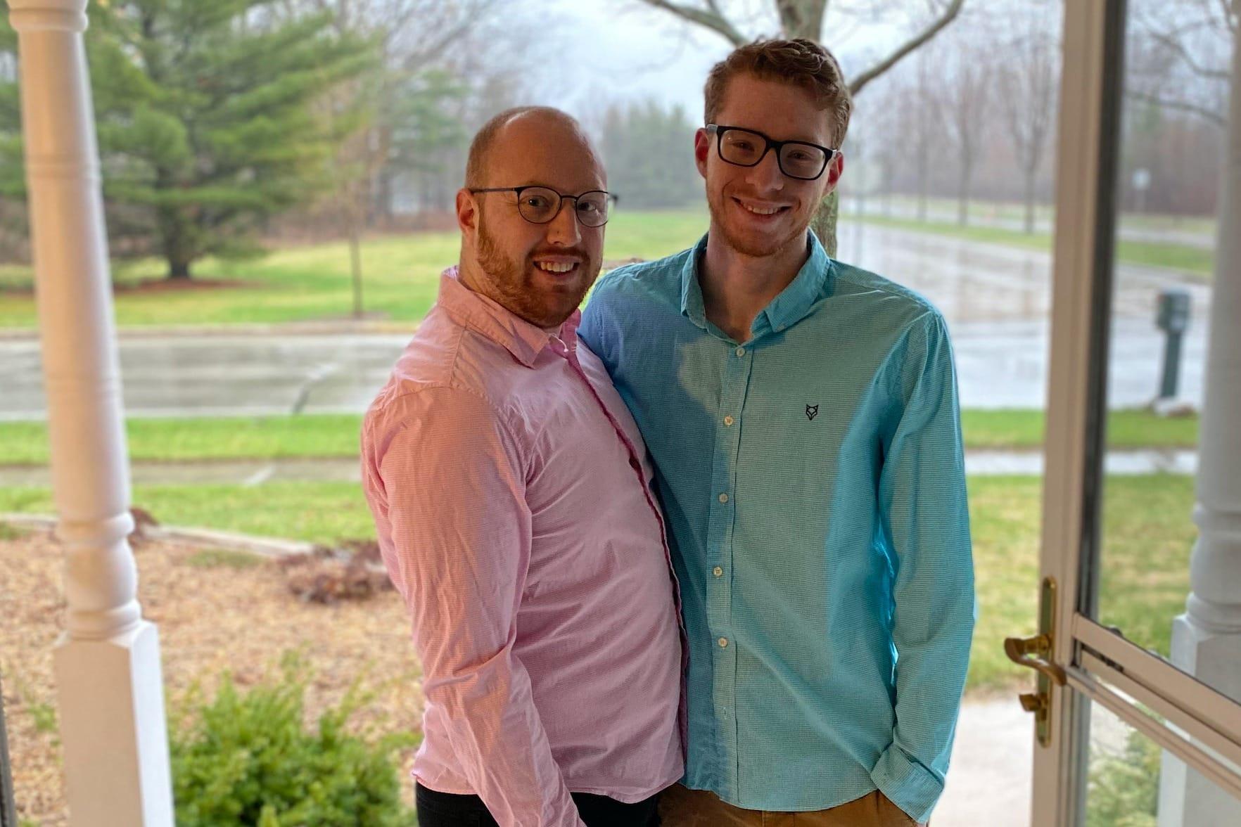 Through Long Distance and Tough Times, Anthony and Tyler Found True Partnership