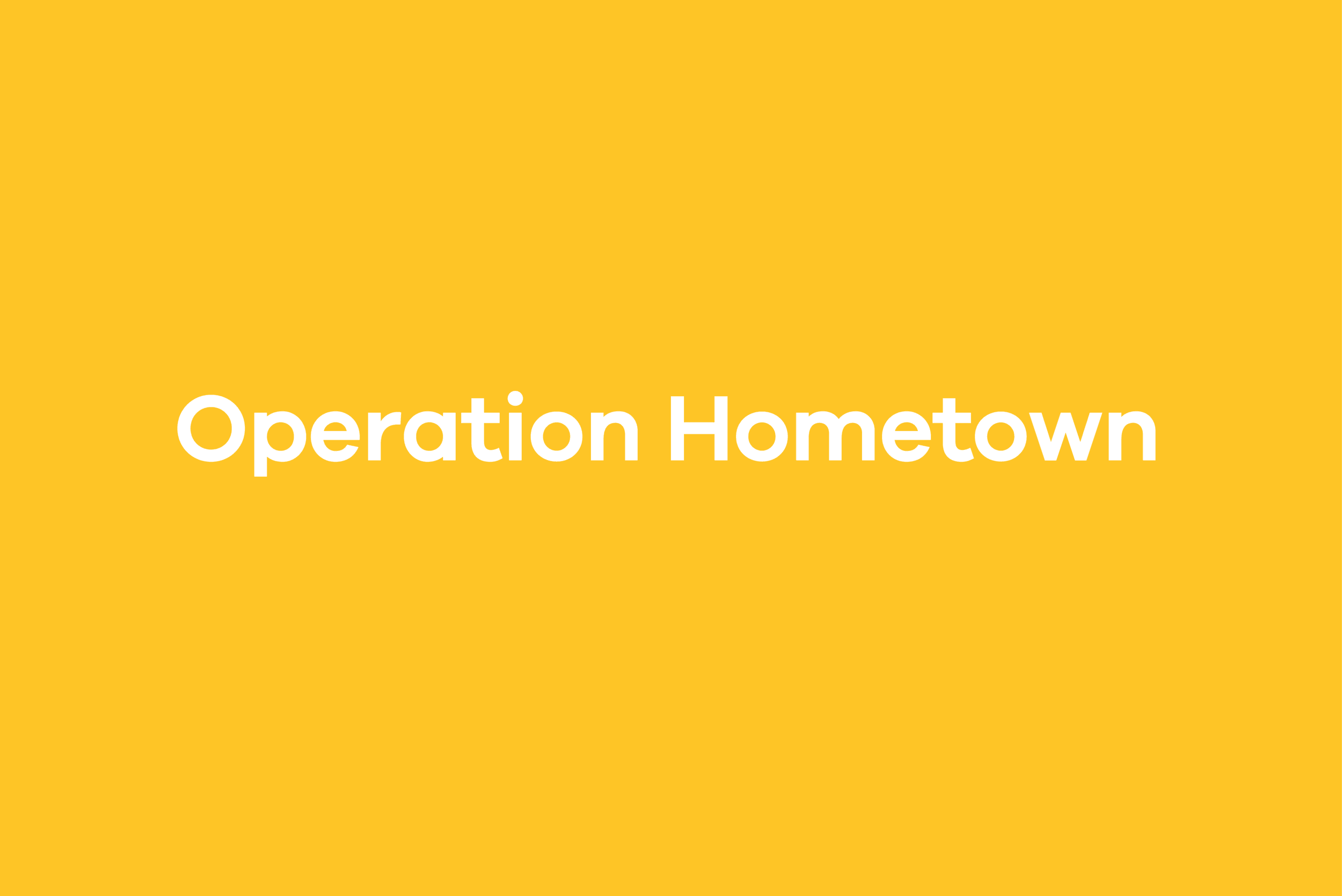 Bumble’s Operation Hometown: Help Us Give Back to Austin