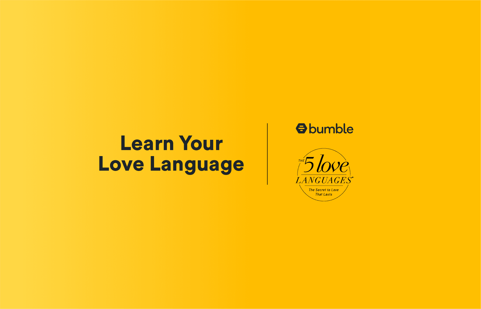 Learn The 5 Love Languages® — and Add Yours to Your Bumble Profile