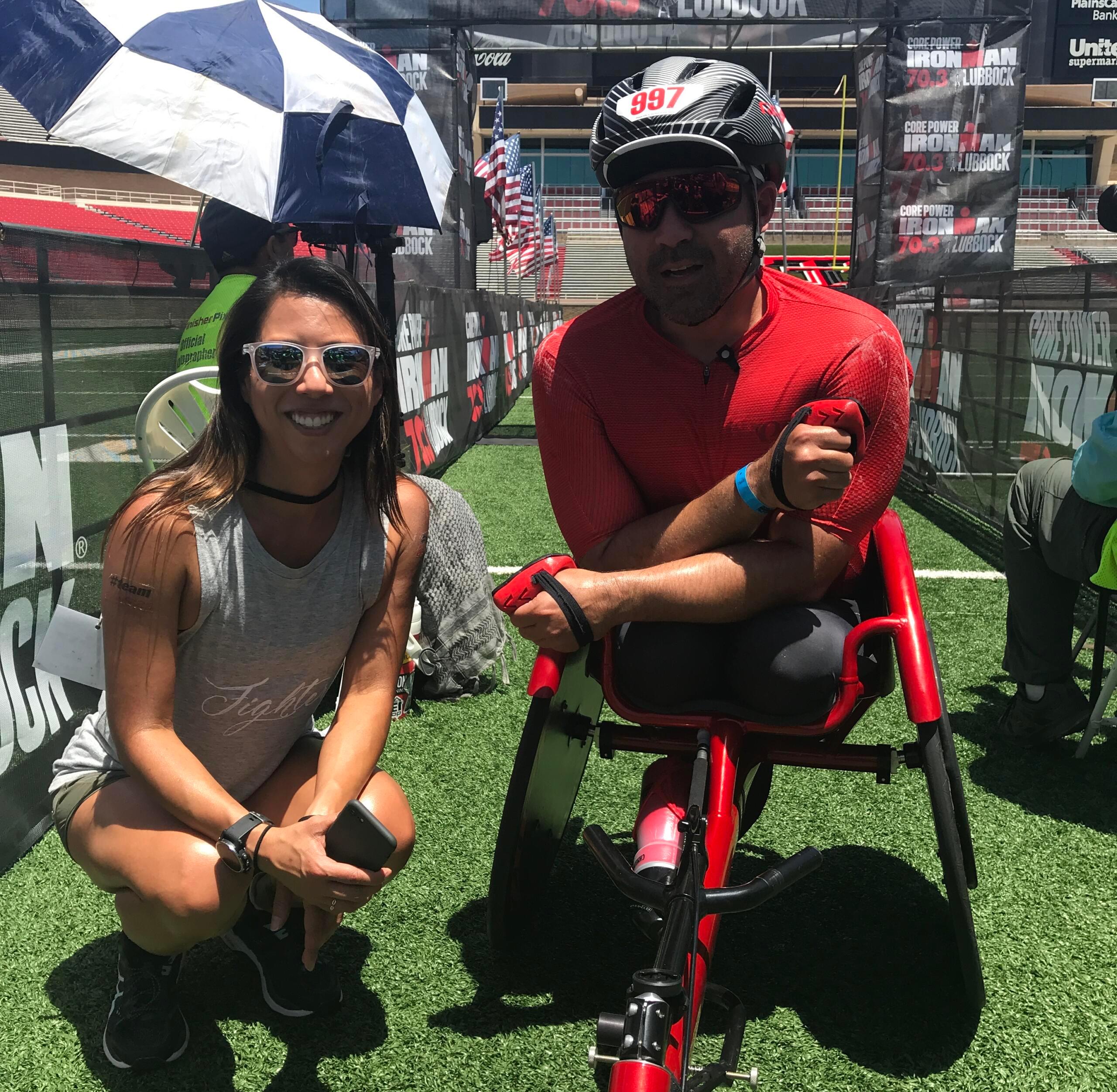 Paraplegic After an Accident, Rob Overcame Despair — and Met Erika