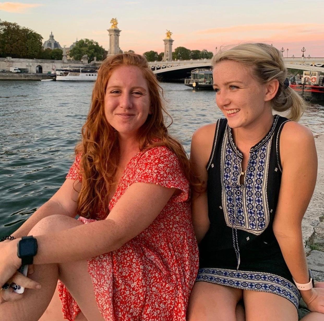 Two Americans Were Homesick in Paris, Until They Found Each Other on Bumble BFF