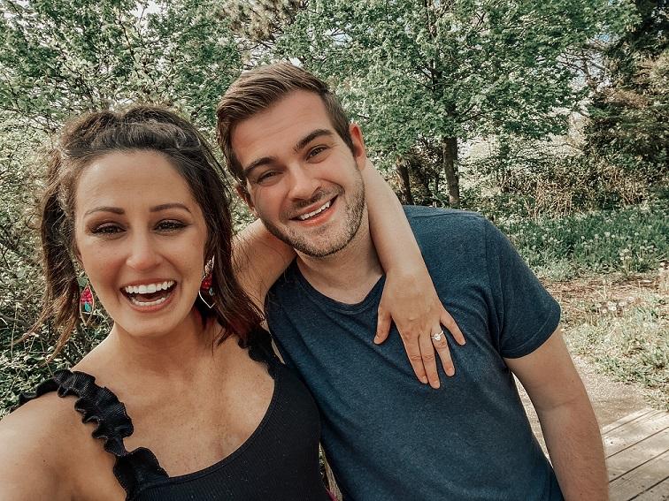 Fiancés Katie and Jon Almost Missed Their Connection—Until Jon Extended Their Time