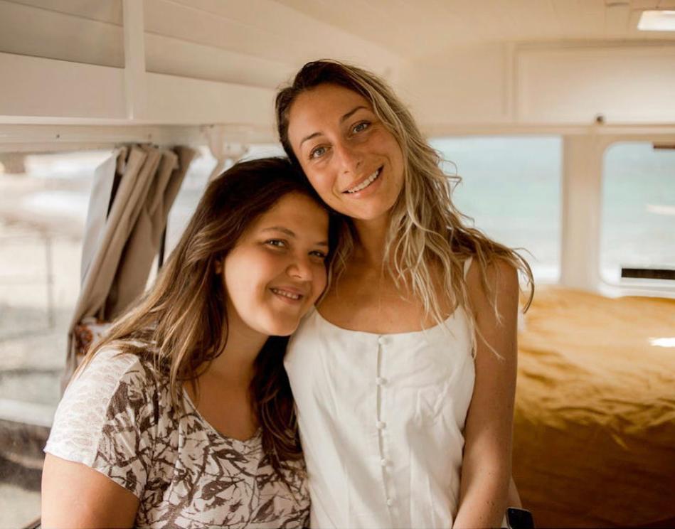 Three Months After Meeting Natalie, Amanda Joined Her for an Epic Van Trip Across Australia