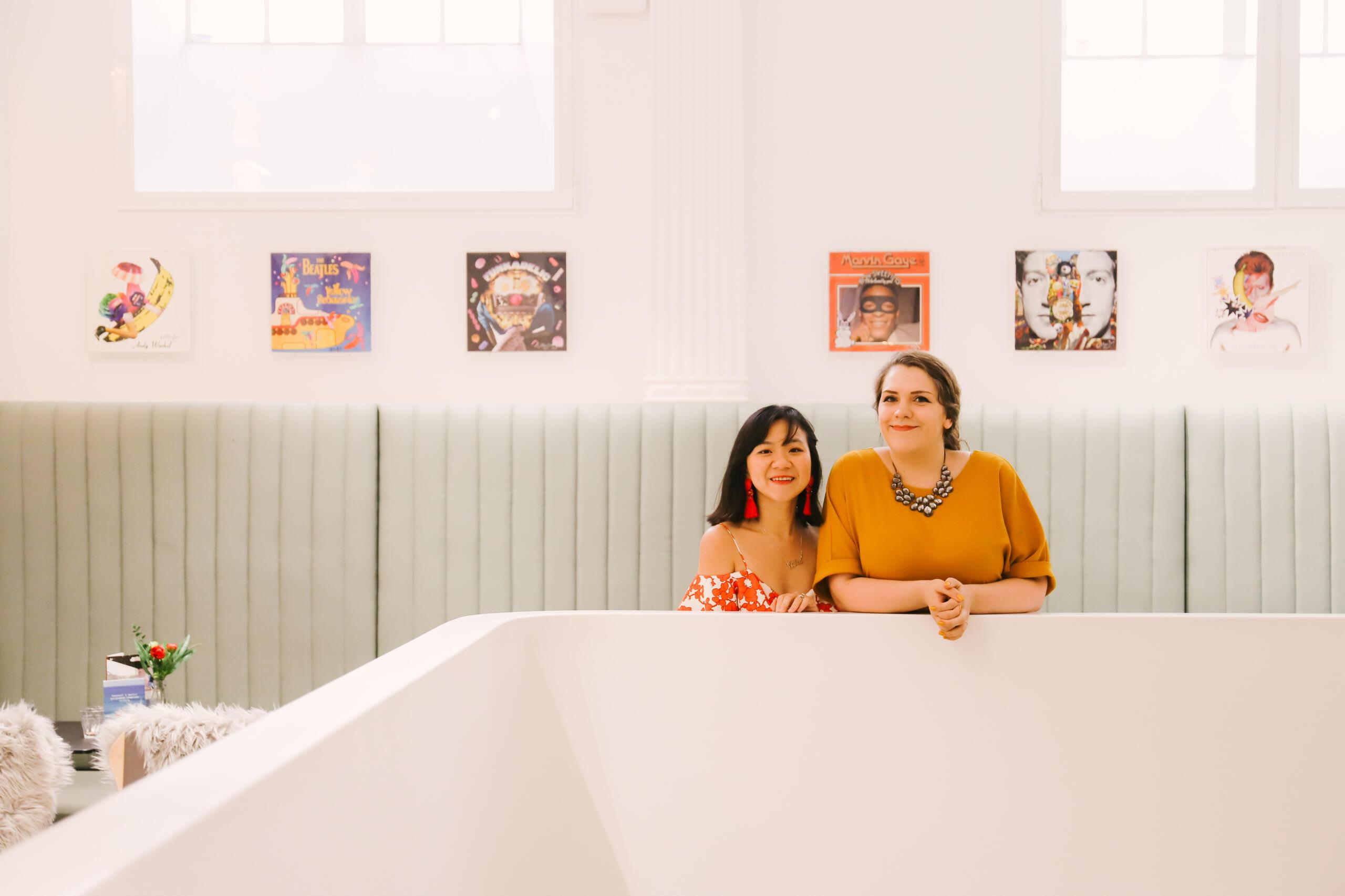 After Meeting on Bumble Bizz, Jess and Mikaela Have Built a Global Company With a Team of 10