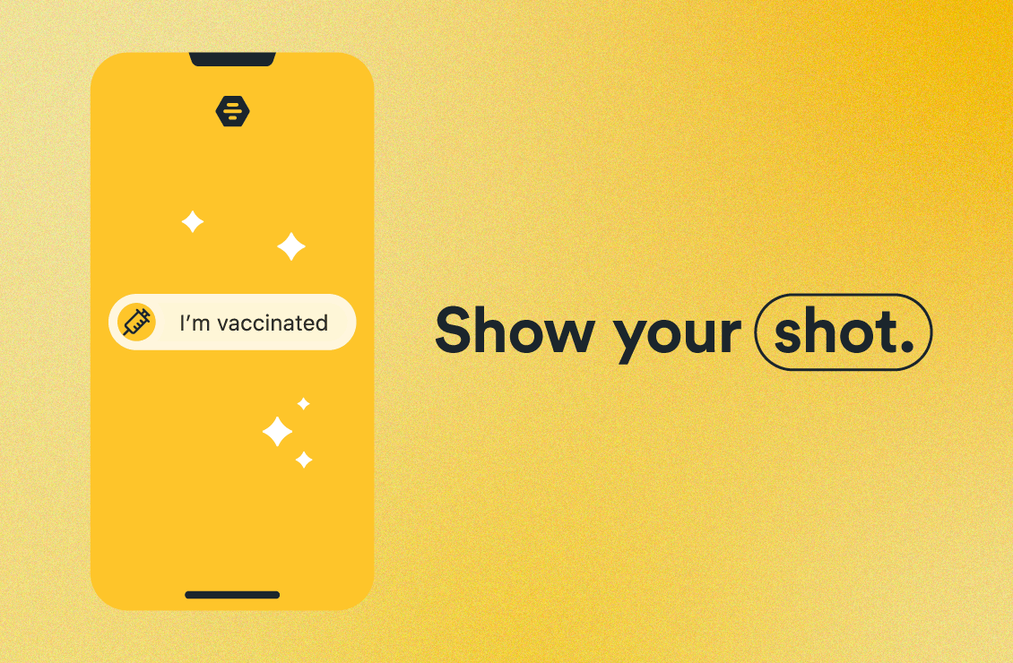 Show Your Shot: Add the Vaccination Badge to Your Bumble Profile