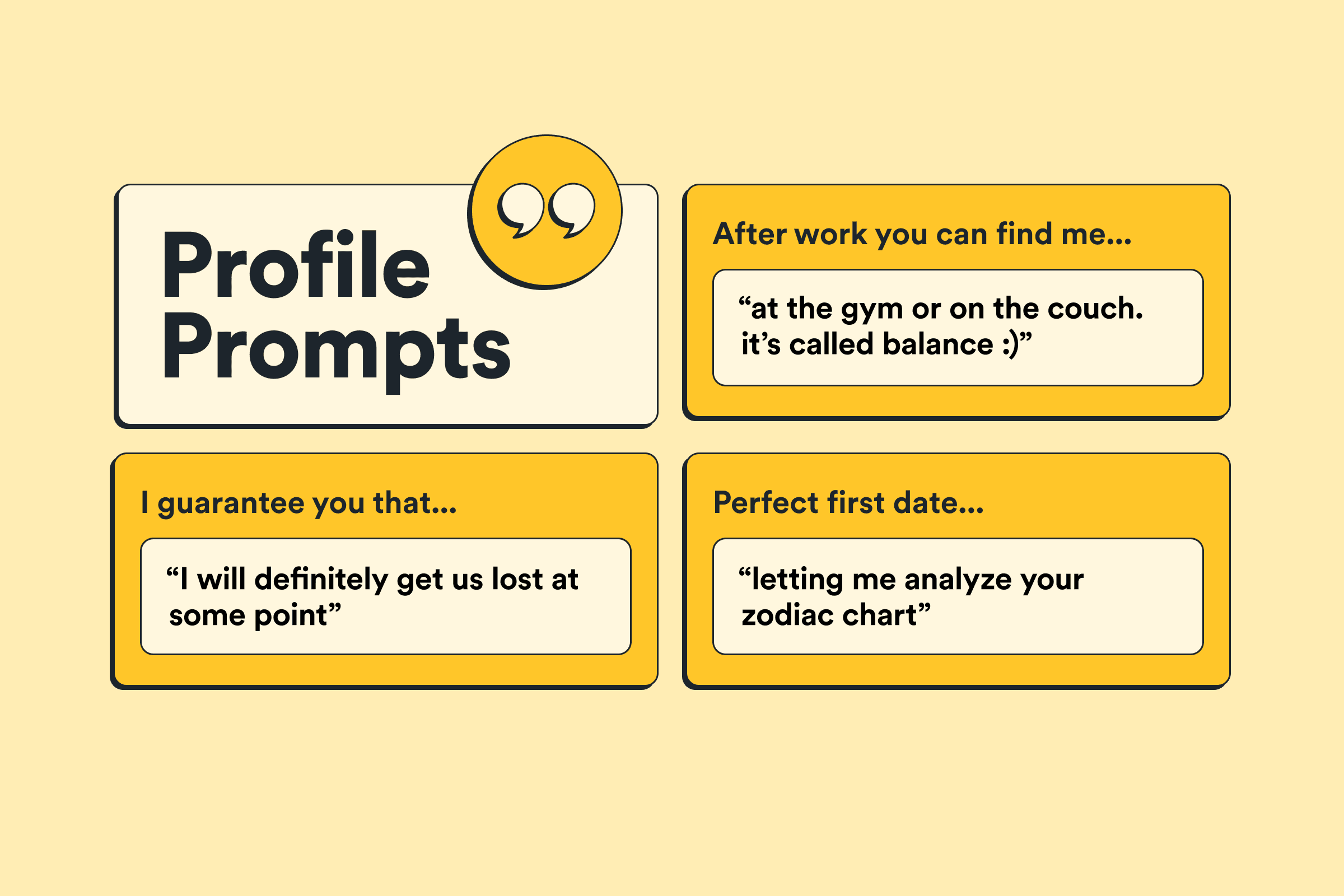 Get the Most Out of Your Bumble Profile Prompts with These Tips
