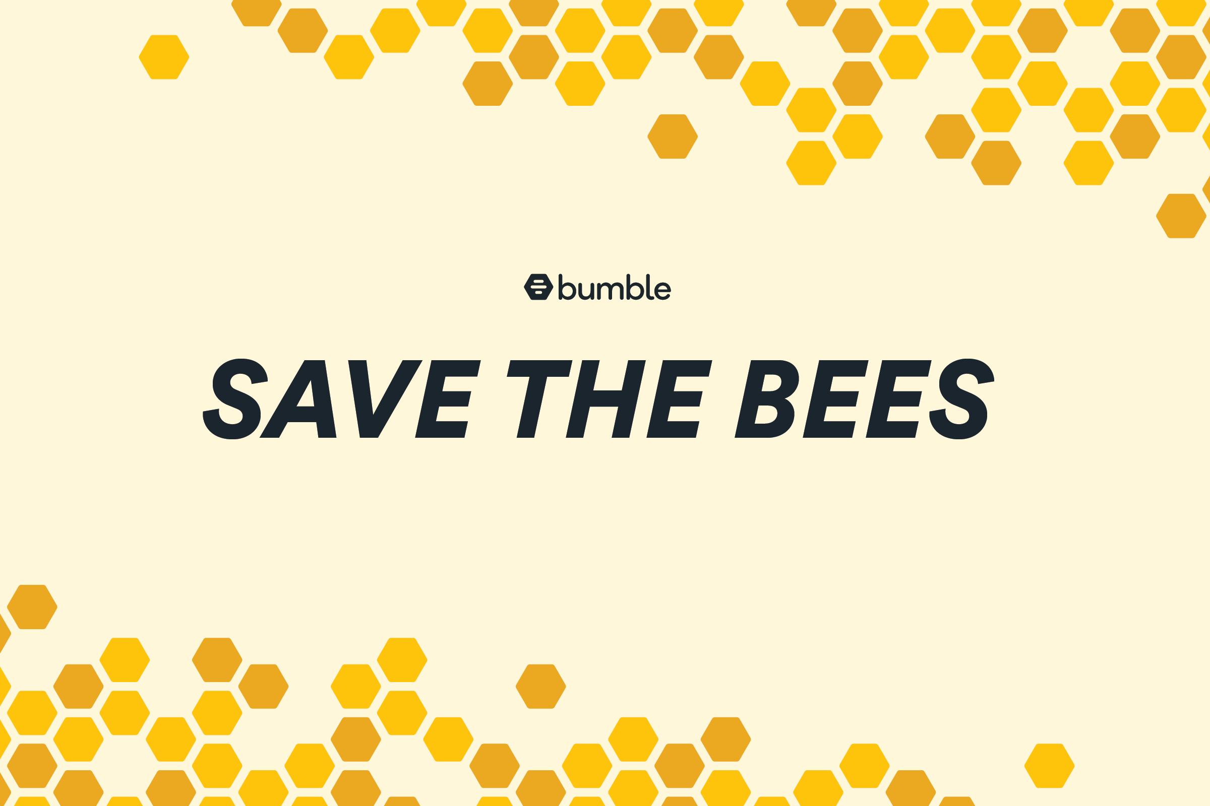 Bumble and the National Geographic Society Are Teaming Up to Save the Bees