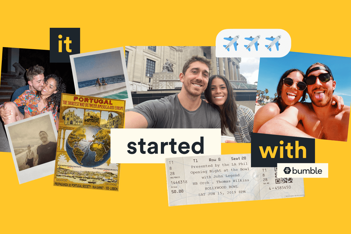 It Took Traveling the World Together for This Couple to Lock It Down