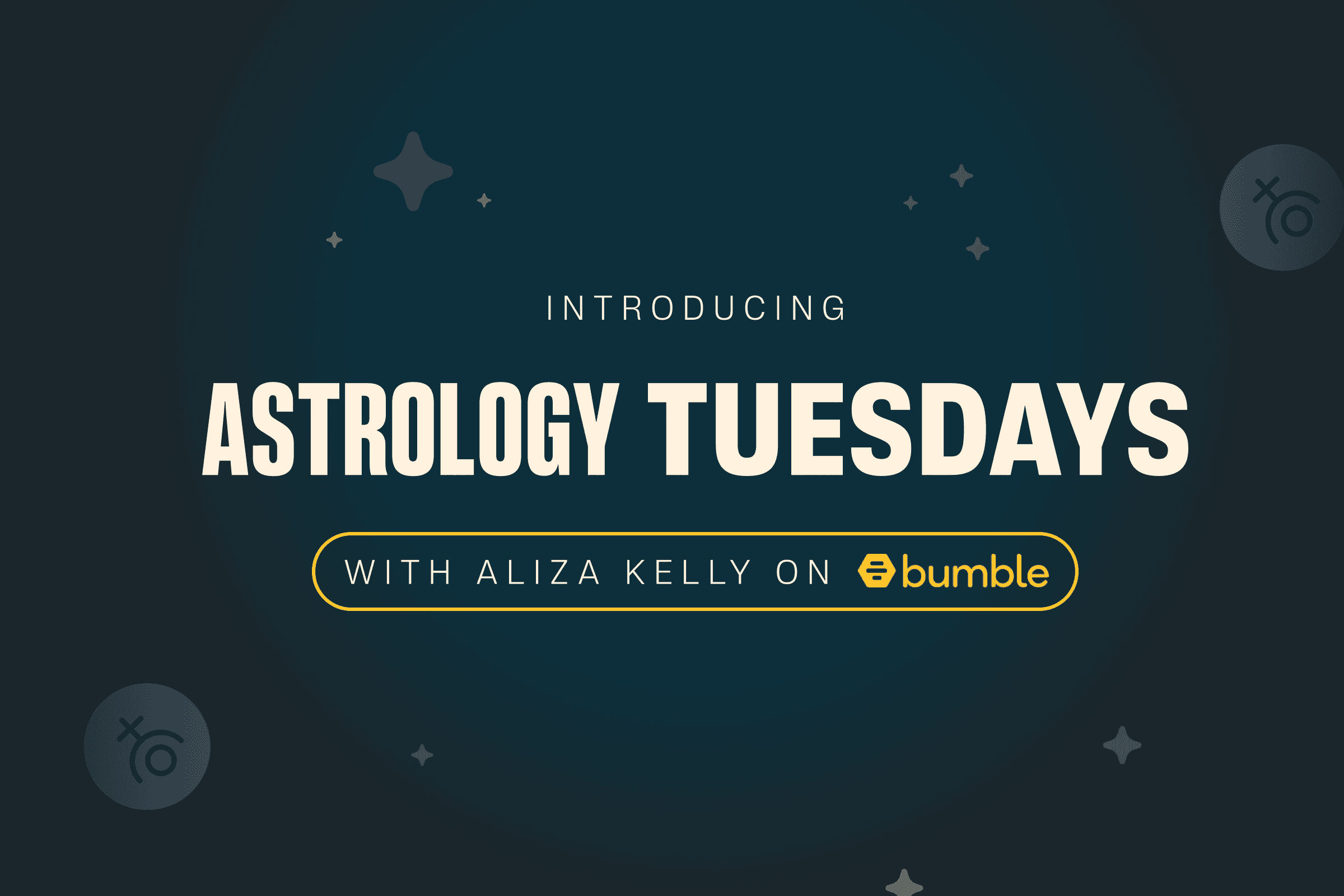 Introducing Bumble’s First Resident Astrologer—and ‘Astrology Tuesdays’ in the App
