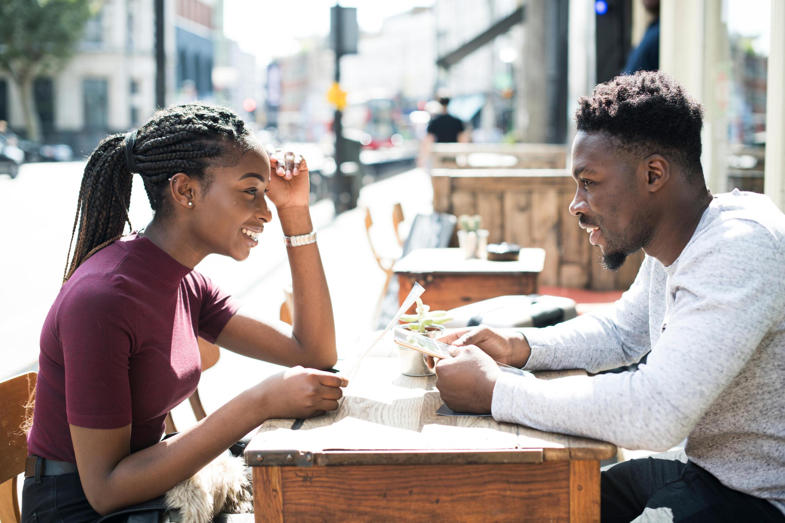 About to Go on a First Date? Here Are Some Great Conversation Starters